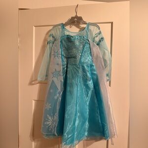 Disney Princess Elsa Dress – Size 5/6 – NWT Disney Store Exclusive!